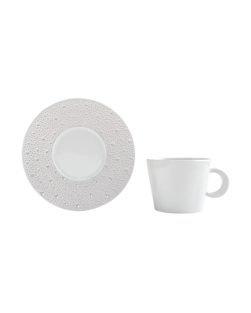 Ecume Perle Tea Saucer Plate
