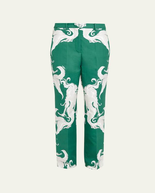 Metamorphose Siren Print Trousers