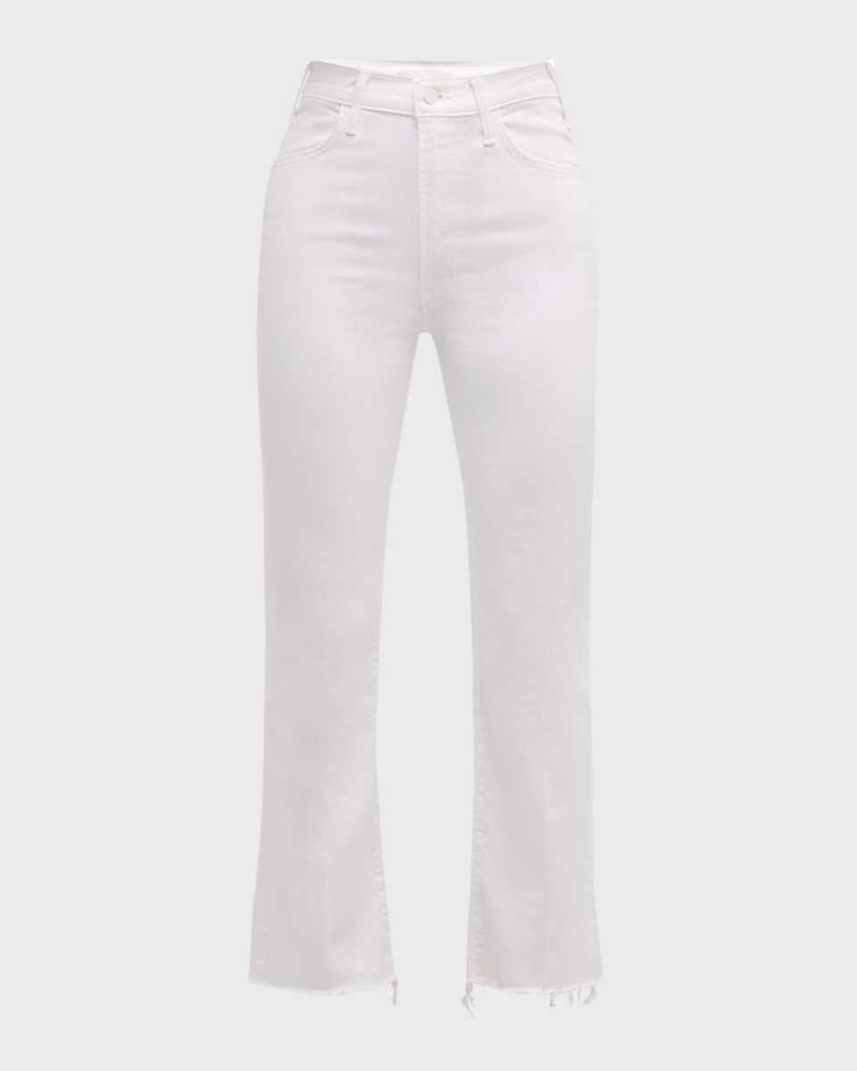 The Hustler Ankle Fray Jeans