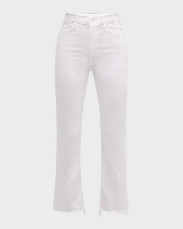 The Hustler Ankle Fray Jeans