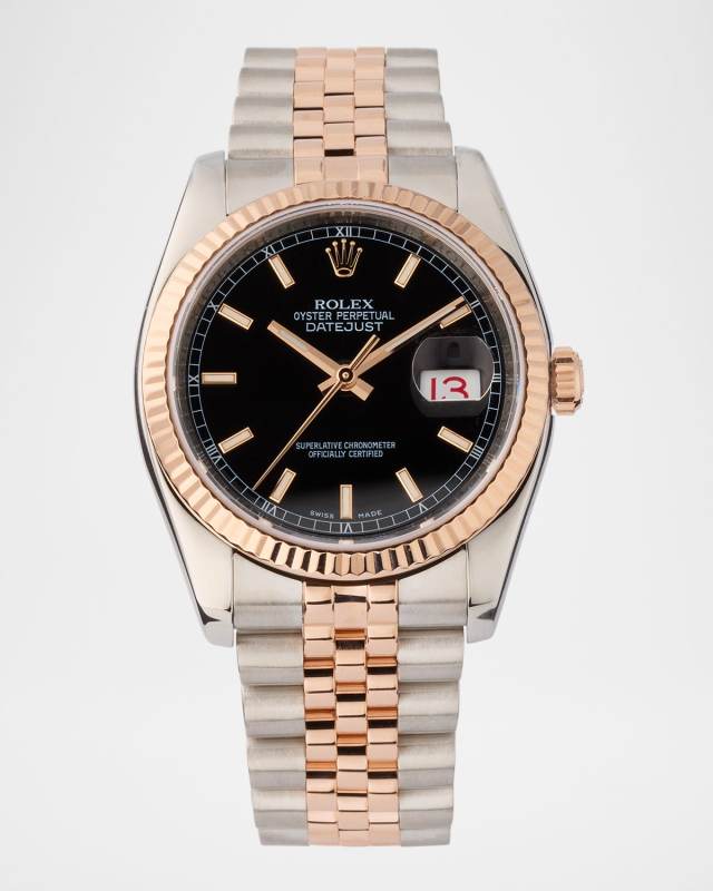 Rolex Datejust 36mm Vintage 2007 Watch