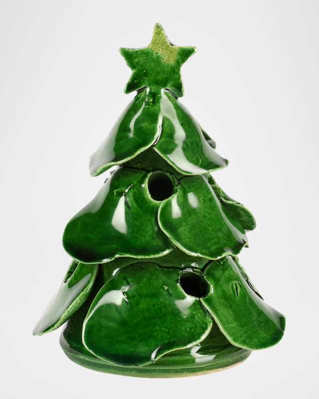 Foresta Mini Scalloped Tree Christmas Decor