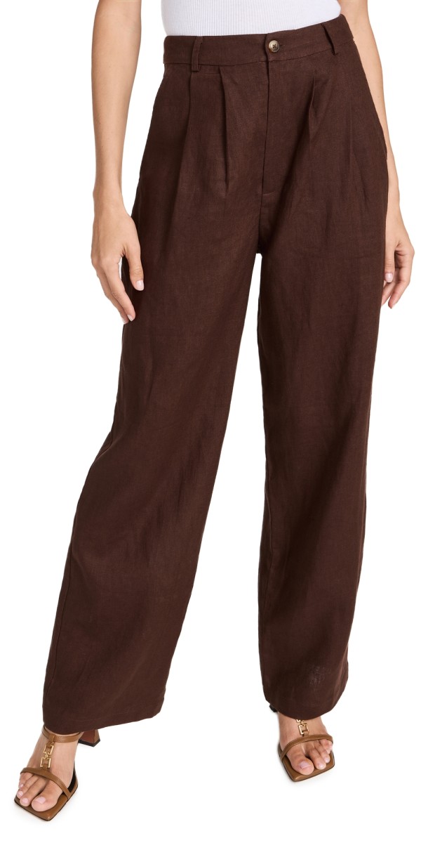 Reformation Vesta Pants Cafe