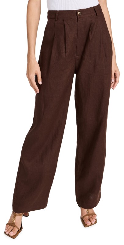 Reformation Vesta Pants Cafe
