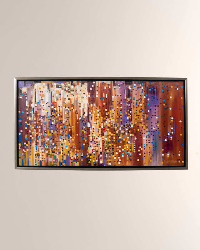 "New City" Canvas Art by Ermilkina