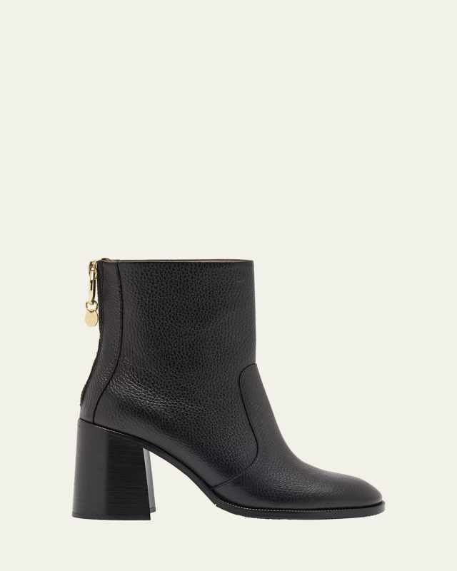 Aryel Leather Ankle Boots