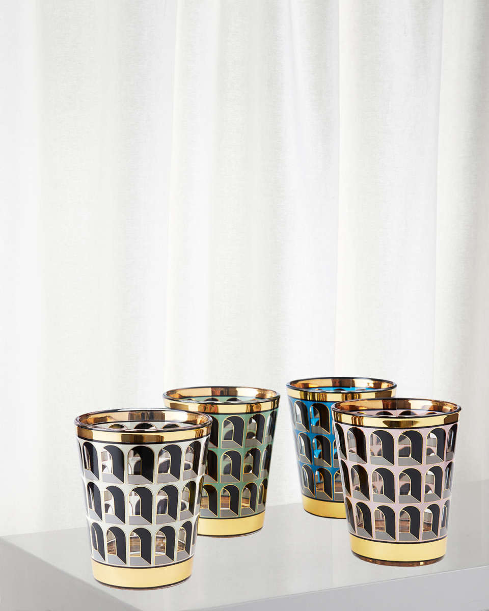 Boxed Arcade Multi Glassware Set