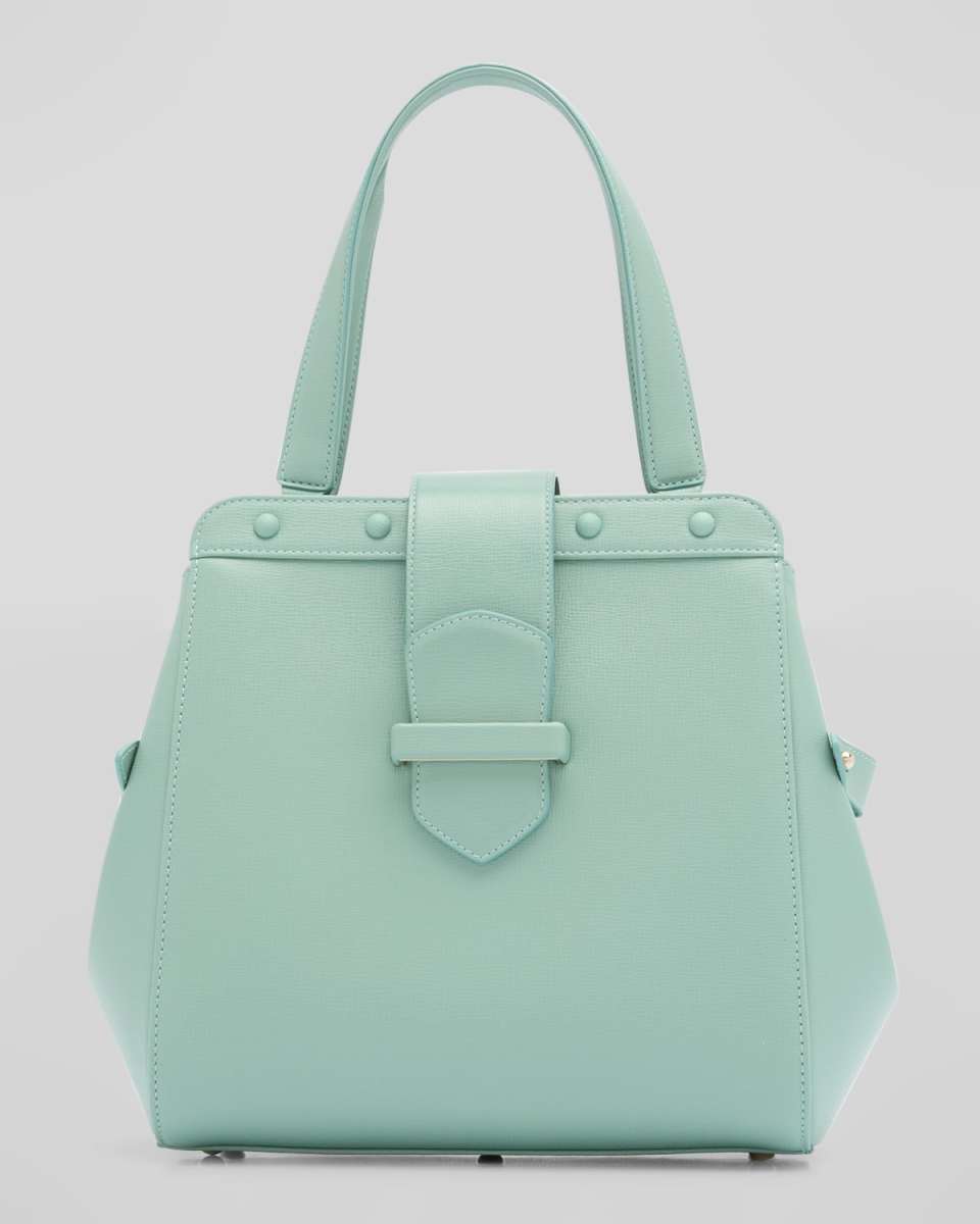 Camilla Mini Leather Tote Bag