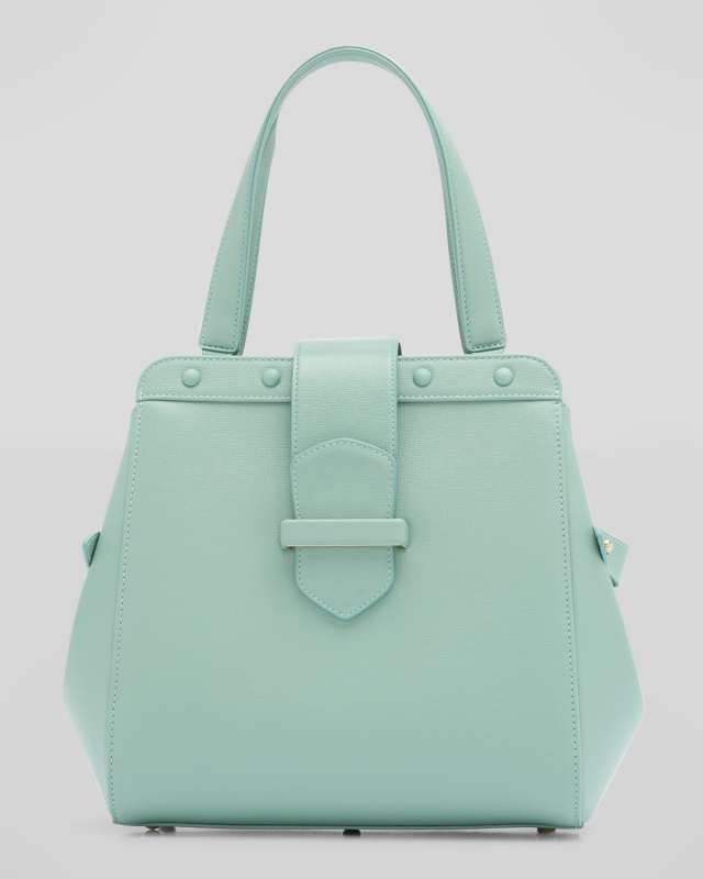 Camilla Mini Leather Tote Bag