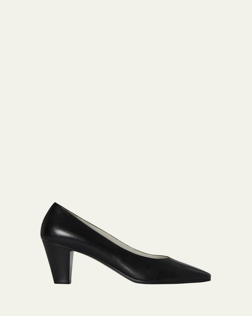 Charlotte Leather Pumps