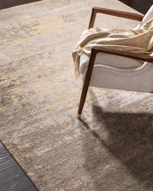 Kingsley Hand-Knotted Rug, 9' x 12'