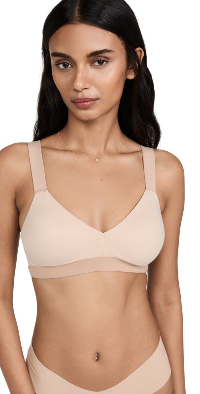 SPANX SPANXsmooth Bra-llelujah! Lightly Lined Bralette Very Black