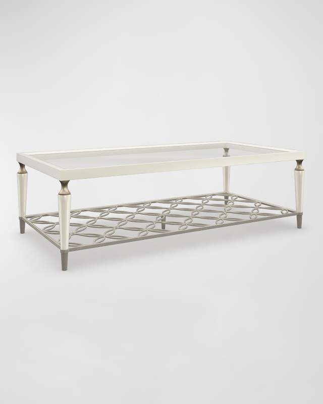 Easily Charming Cocktail Table