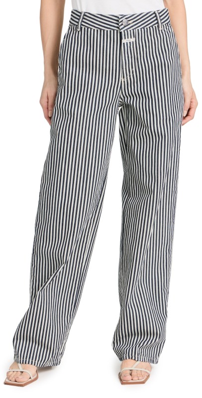 Closed Jurdy Pants Dark Blue