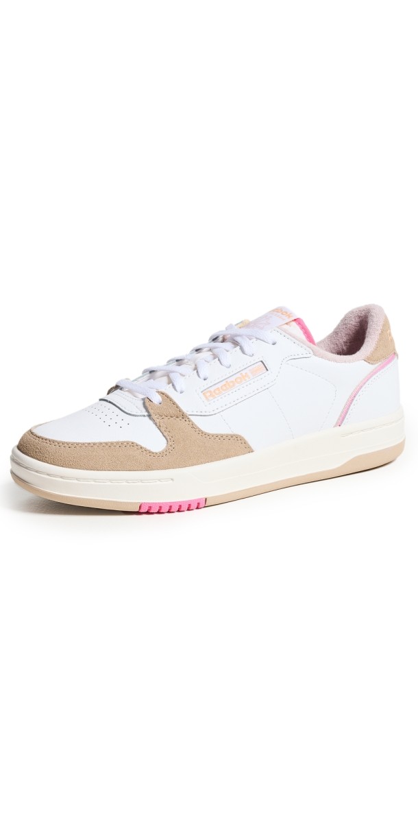 Reebok Phase Court Sneakers White/Oak/Chalk