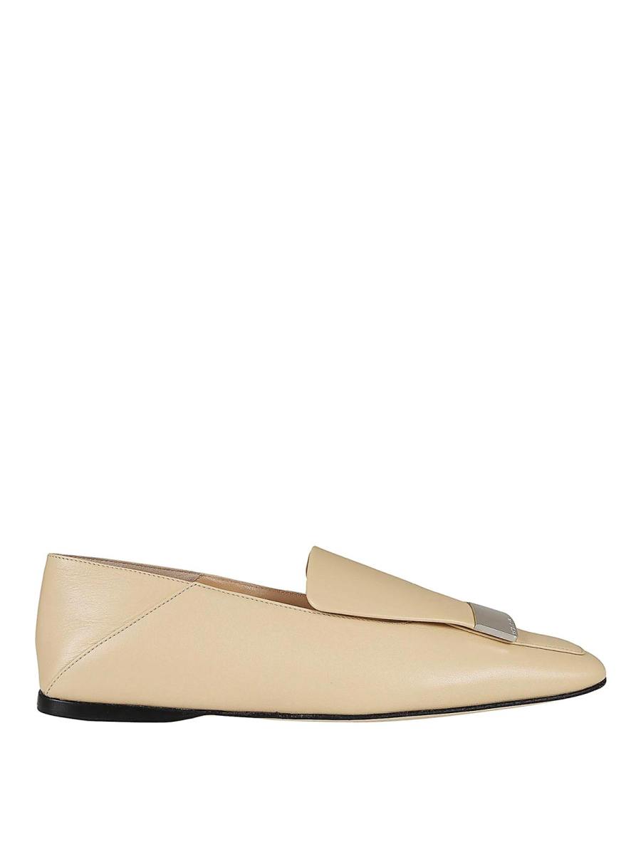 Sergio Rossi Ballerines - Couleur Chair