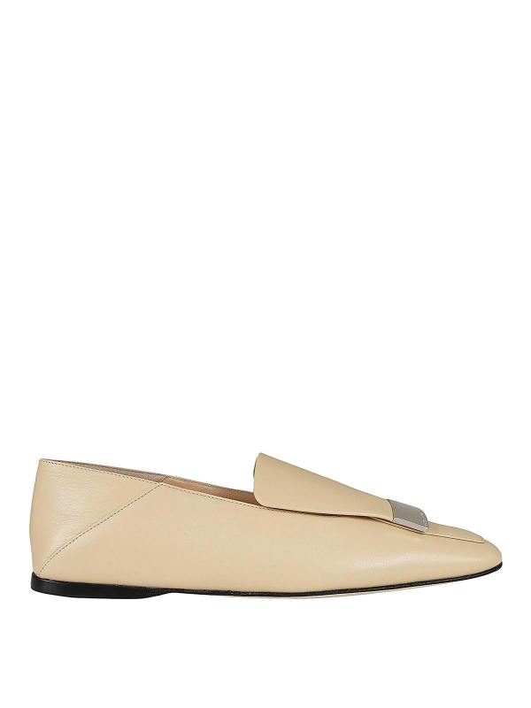 Sergio Rossi Ballerines - Couleur Chair