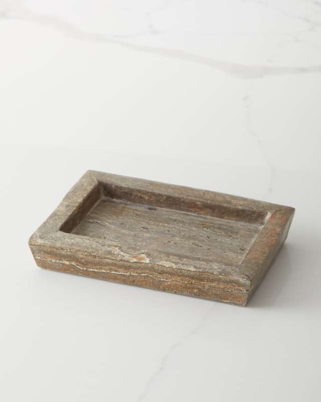 Bowen Gray Soap Dish