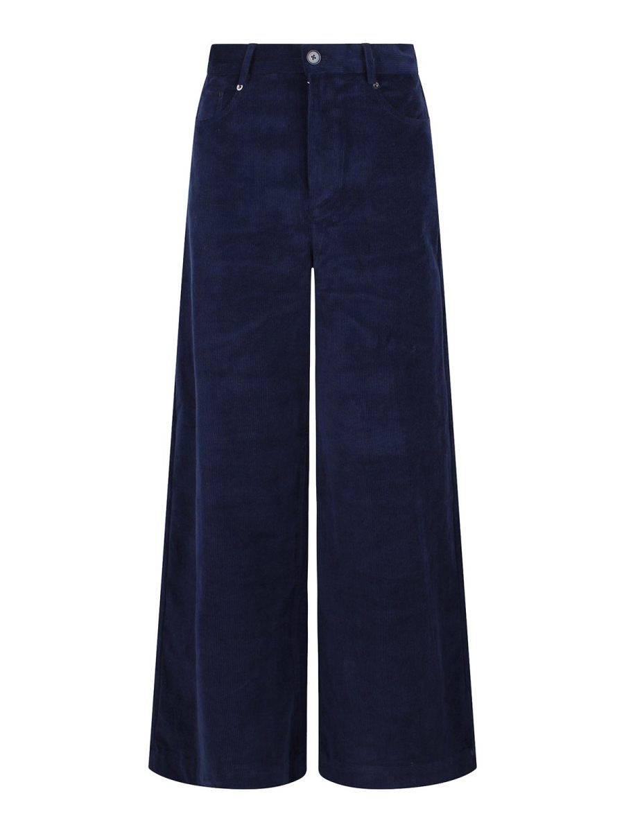Sea Newyork Pantalons Décontractés - Bleu