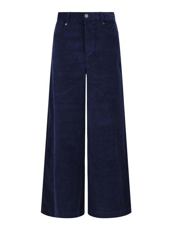 Sea Newyork Pantalons Décontractés - Bleu