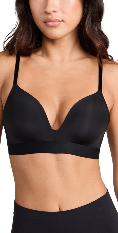 b. tempt'd by Wacoal Opening Act Wire Free Plunge Bra Night