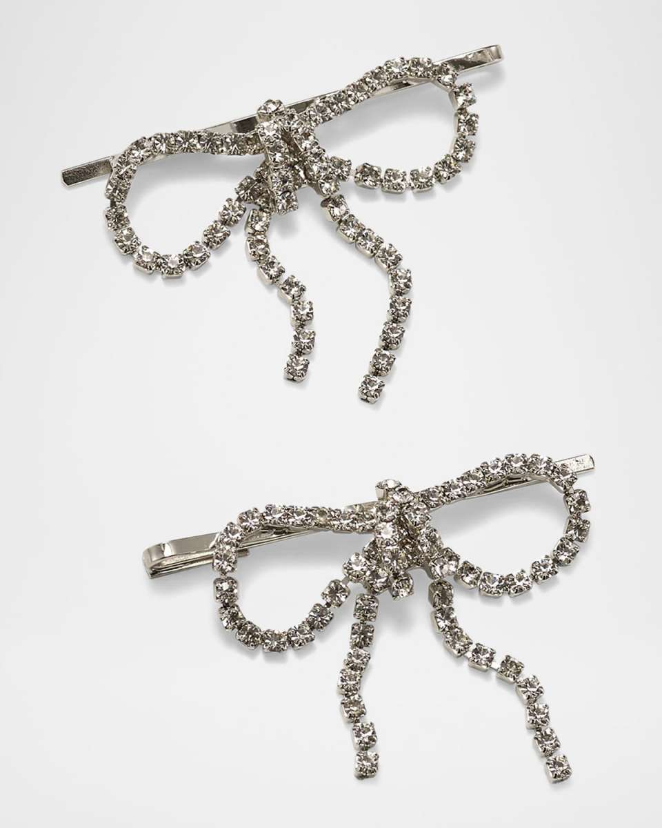 Jodie Bow Bobby Pins, Set of 2