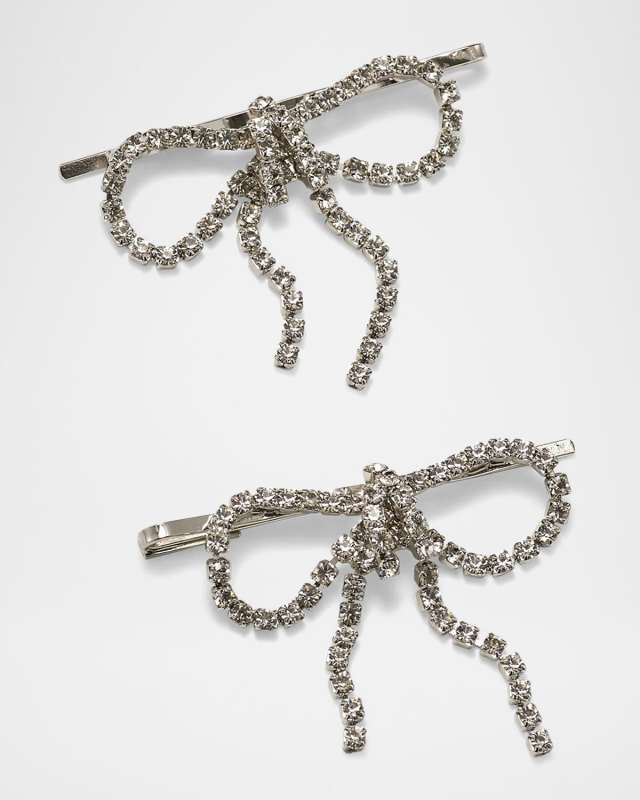 Jodie Bow Bobby Pins, Set of 2