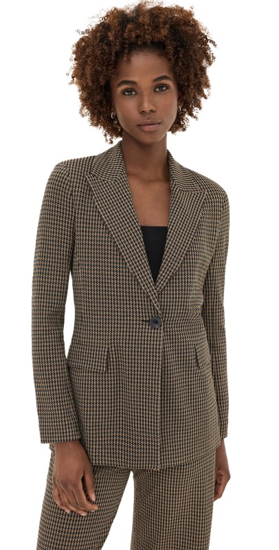 Rosetta Getty Peak Lapel Jacket Multi