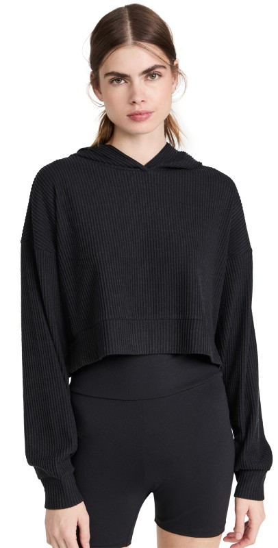 Alo Yoga Muse Hoodie Black