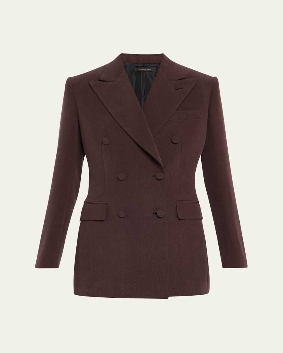 Virgilio Double-Breasted Jacket