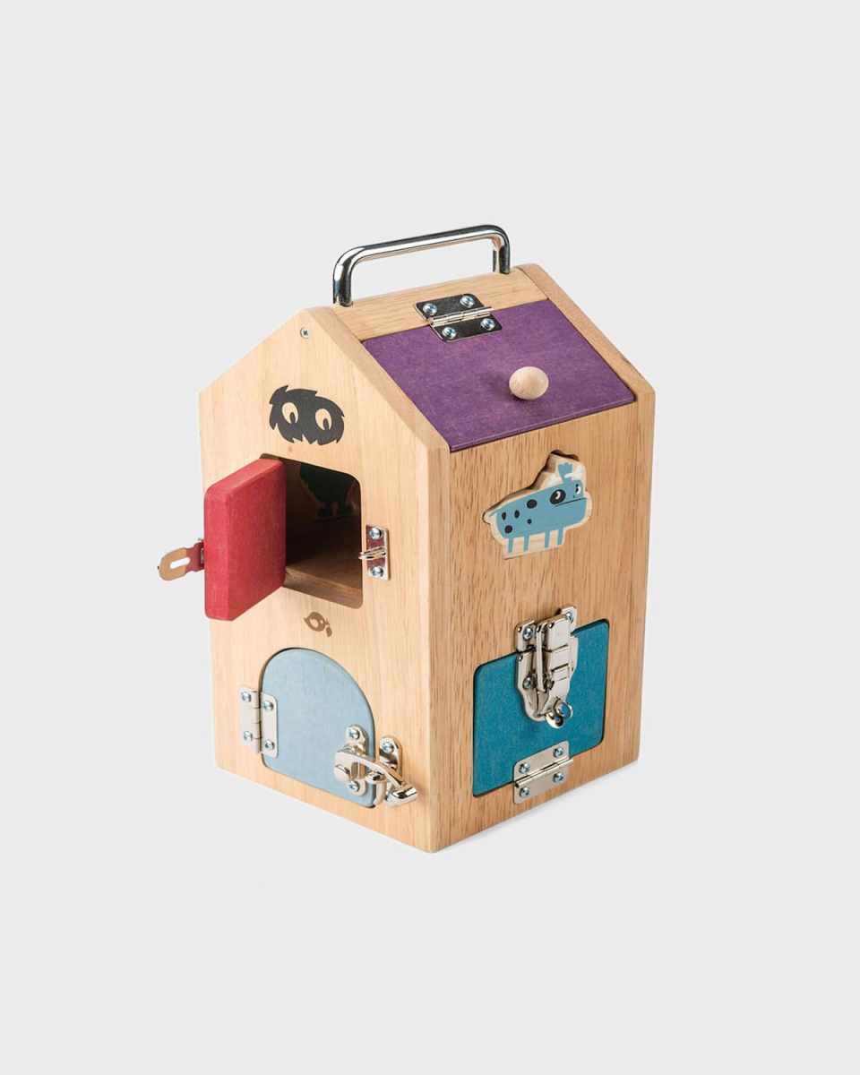 Monster Lock Box Toy