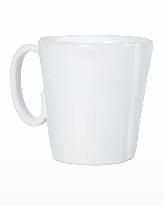 Lastra White Mug
