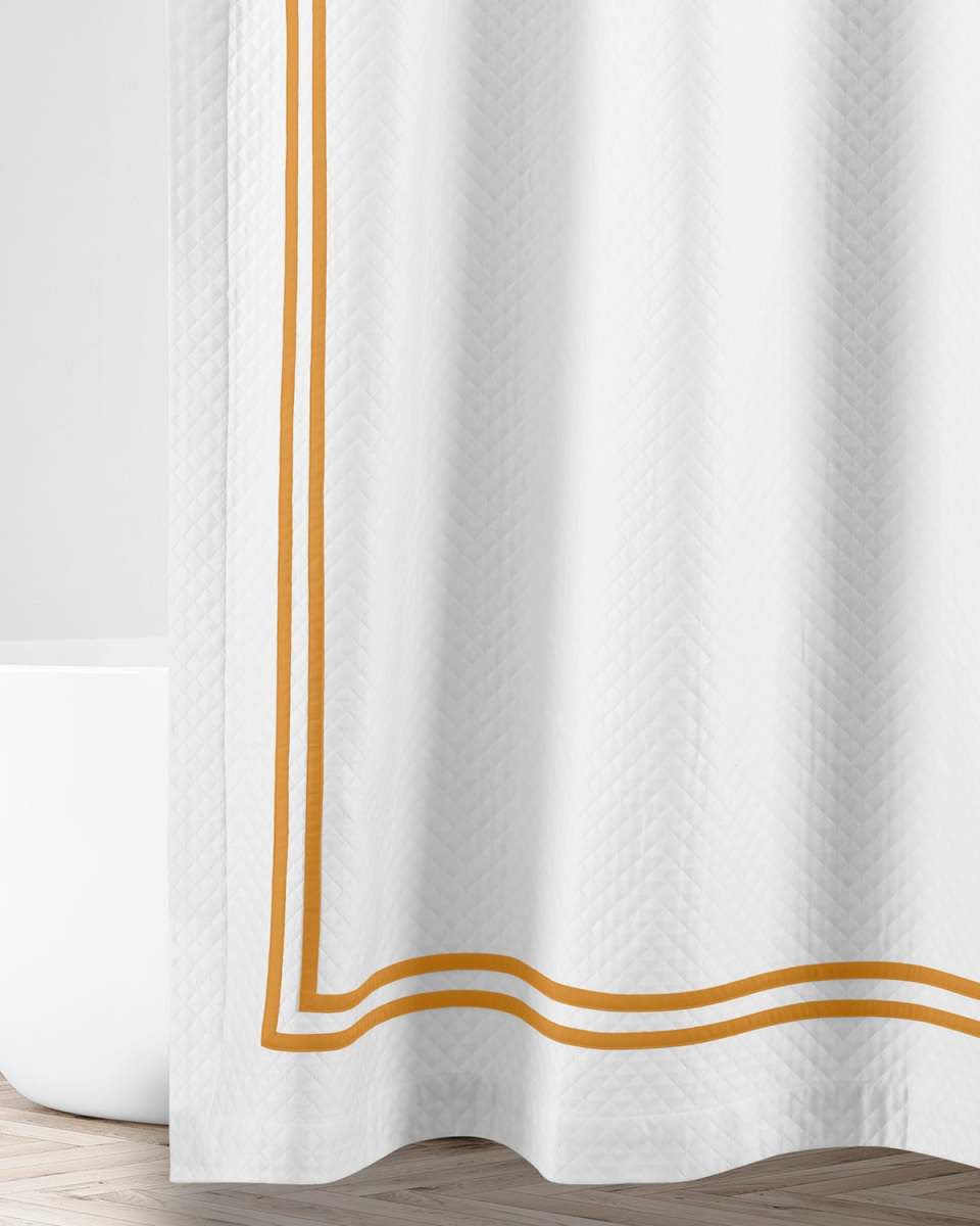 Ribbons Diamante Shower Curtain, 72x72