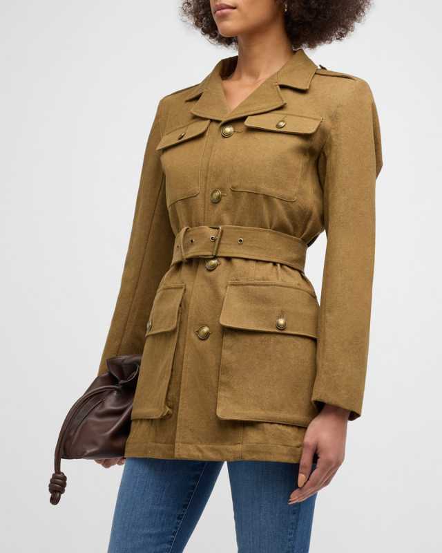 Safari Belted Jacket