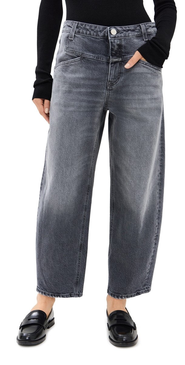 Closed Stover-X Jeans Mid Grey