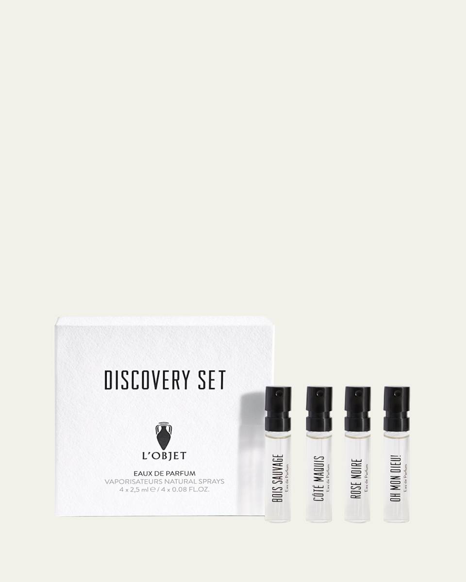 Discovery Set, 4 x 0.1 oz., Yours with any $100 L'Objet Purchase