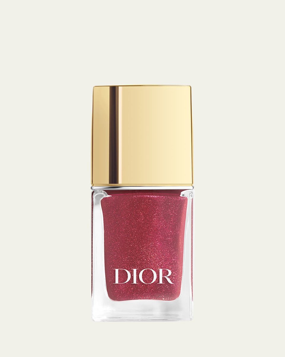Limited Edition Dior Vernis Glittery Pink Nail Polish
