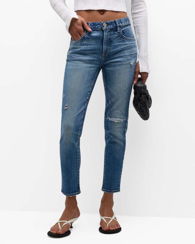Quailtrail Skinny Ankle Jeans