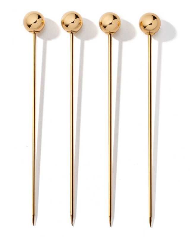 Mattea Cocktail Picks, Set of 4