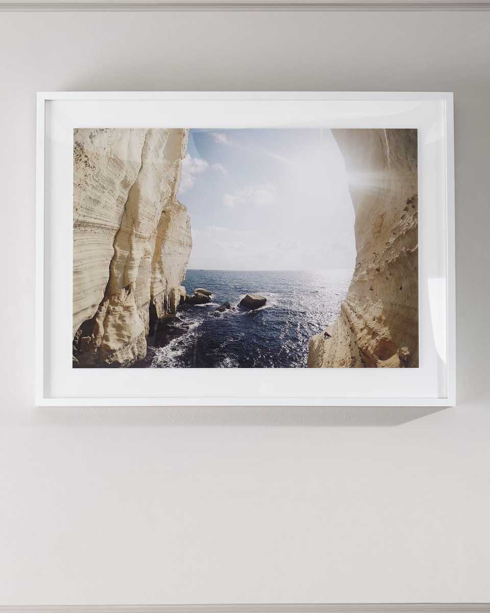 "Peek a Boo" Photography Print on Photo Paper Framed Art