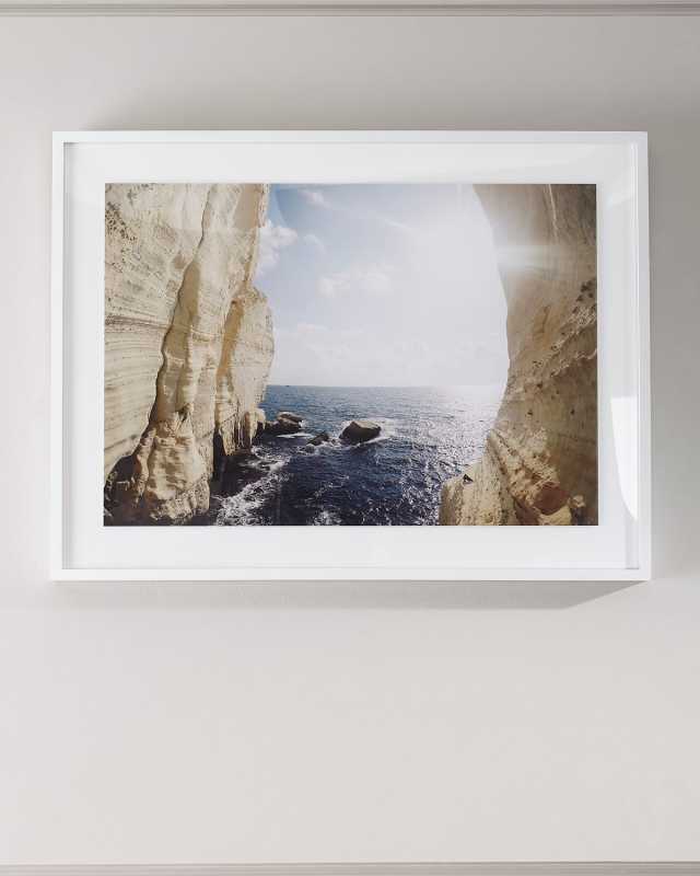 "Peek a Boo" Photography Print on Photo Paper Framed Art