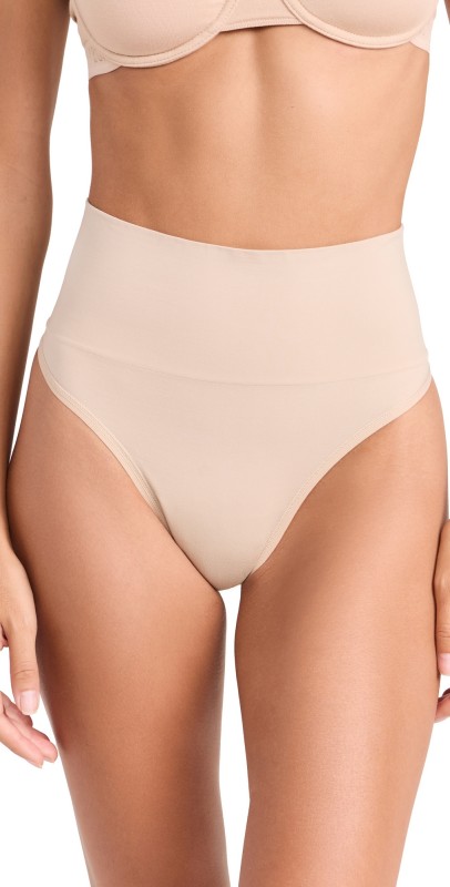 Hanky Panky Hug Me Midrise Thong Chai