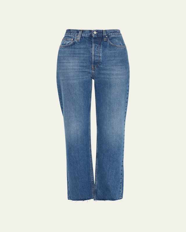 Classic Cut Denim Pants