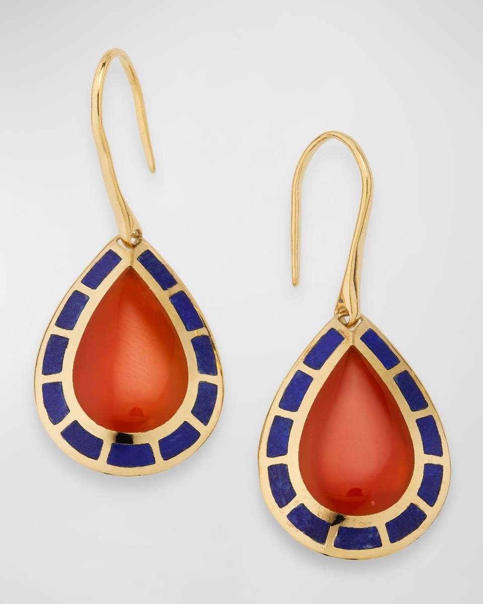 Teardrop Dash Earrings