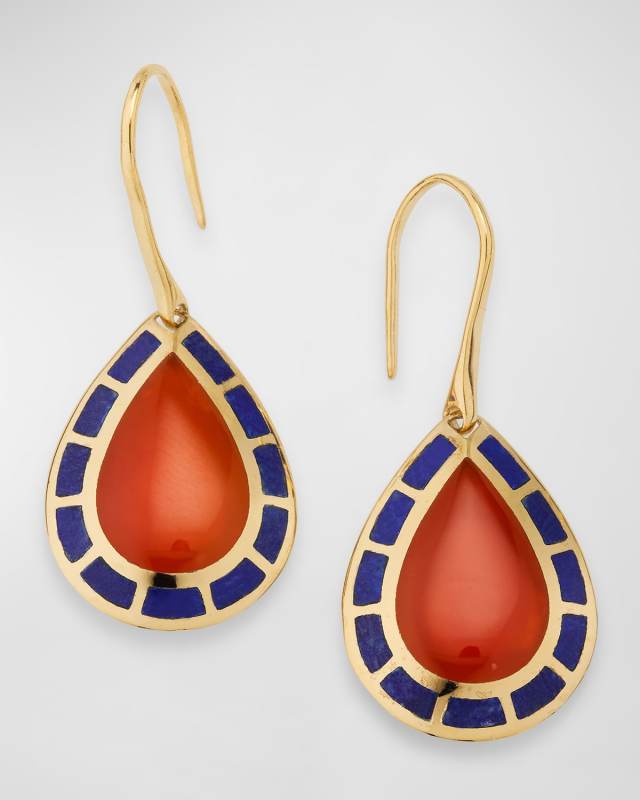 Teardrop Dash Earrings