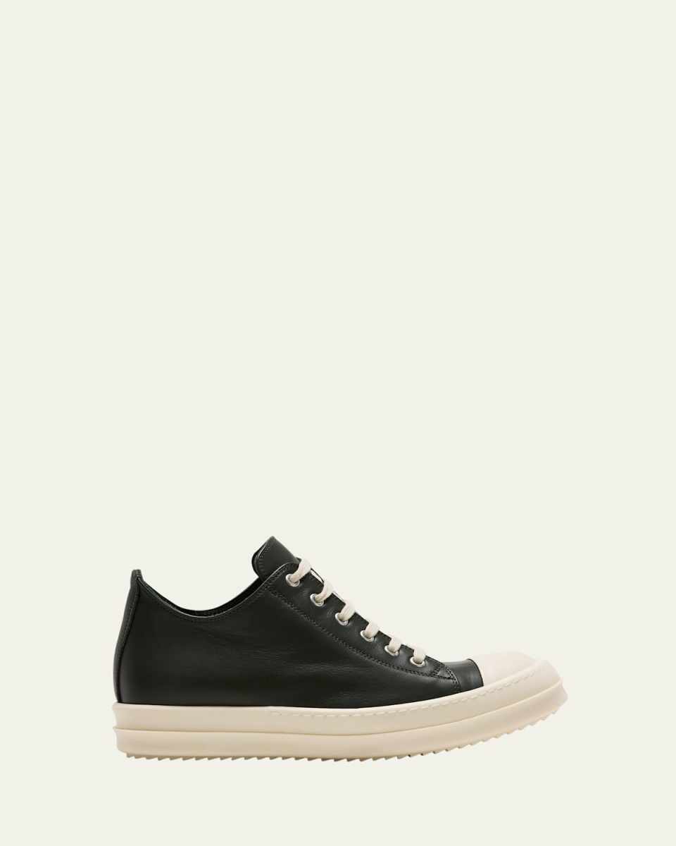 Scarpe Leather Low-Top Sneakers