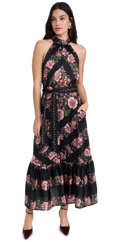 Cleobella Francie Ankle Dress Juliet Print