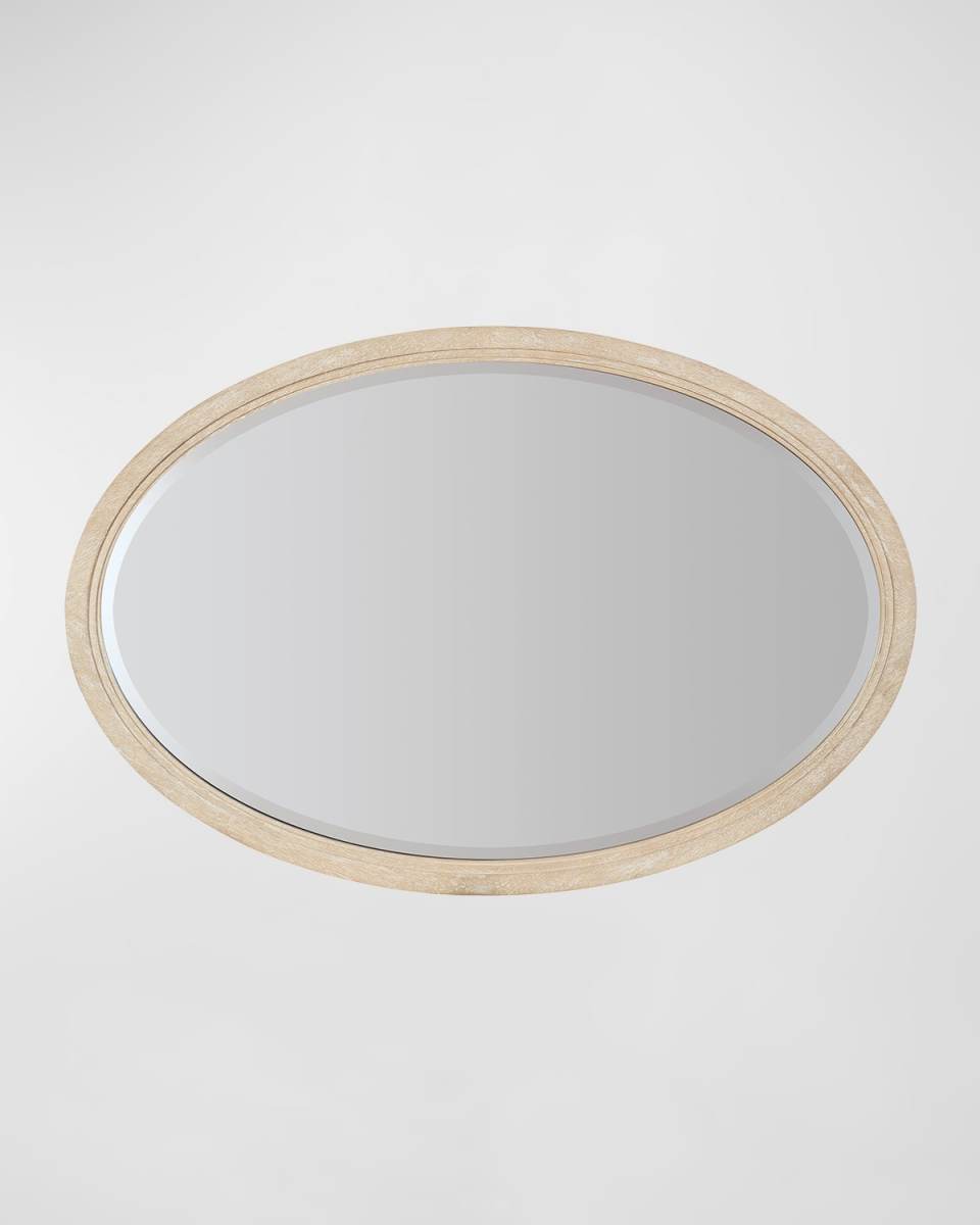 Nouveau Chic 52" Oval Mirror