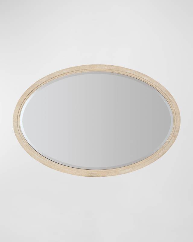 Nouveau Chic 52" Oval Mirror
