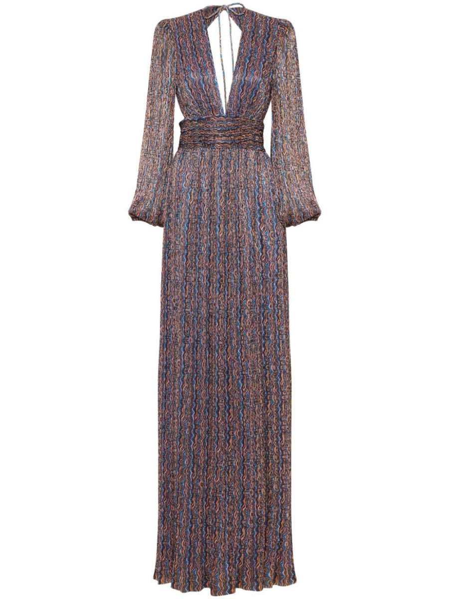 Blossom long-sleeved gown